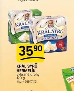 KRÁL SÝRŮ HERMELÍN - FLOP aktualniletaky.eu