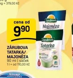 ZÁRUBOVA TATARKA/MAJONÉZA - FLOP aktualniletaky.eu
