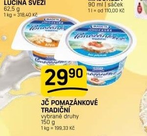 JČ POMAZÁNKOVÉ TRADIČNÍ - FLOP aktualniletaky.eu