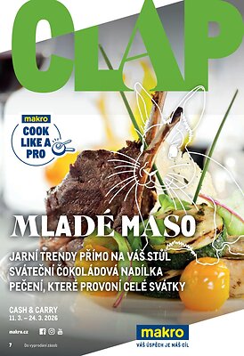 aktuální leták Makro 11.3.2026-24.3.2026