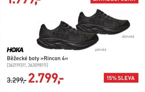 Běžecké boty »Rincon 4« - Intersport aktualniletaky.eu