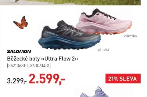 Salomon Běžecké boty »Ultra Flow 2« - Intersport aktualniletaky.eu