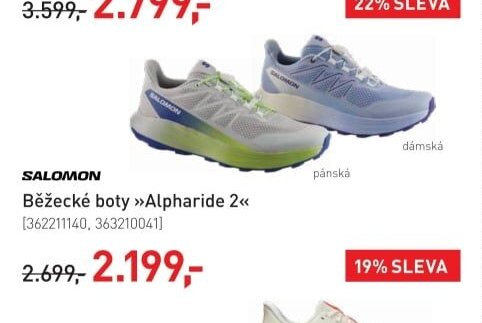 Salomon Běžecké boty »Alpharide 2« - Intersport aktualniletaky.eu