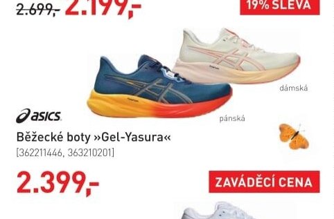 Asics Běžecké boty »Gel-Yasura« - Intersport aktualniletaky.eu