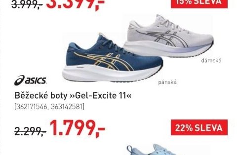 Asics Běžecké boty »Gel-Excite 11« - Intersport aktualniletaky.eu