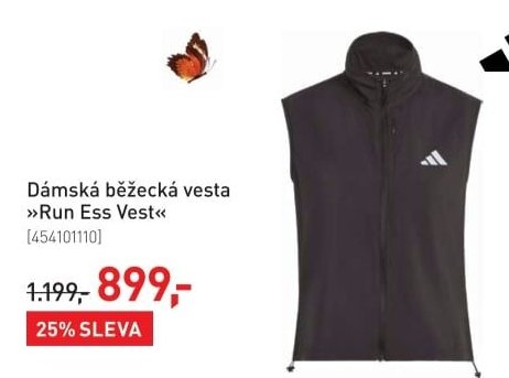 Dámská běžecká vesta Run Ess Vest - Intersport aktualniletaky.eu