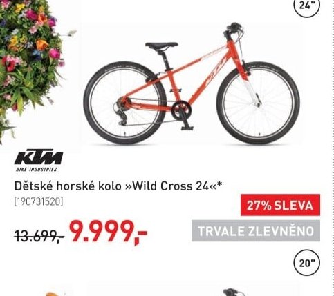 Dětské horské kolo »Wild Cross 24«* - Intersport aktualniletaky.eu