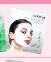 MOOYAM Bio Collagen Real Deep Mask - Teta drogerie aktualniletaky.eu