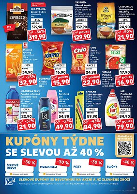 aktuální leták Kaufland 18.3.2026-24.3.2026