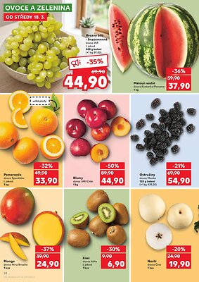 aktuální leták Kaufland 18.3.2026-24.3.2026