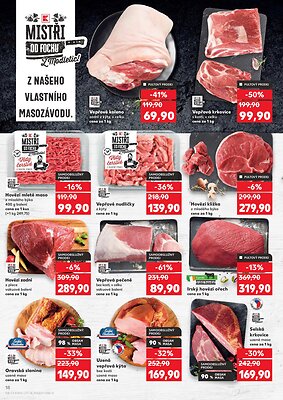aktuální leták Kaufland 18.3.2026-24.3.2026
