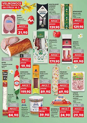 aktuální leták Kaufland 18.3.2026-24.3.2026