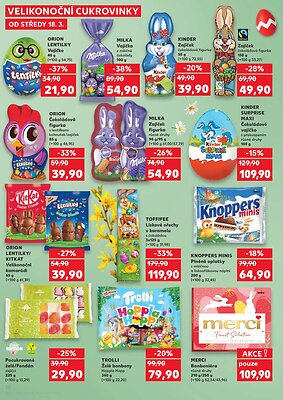 aktuální leták Kaufland 18.3.2026-24.3.2026