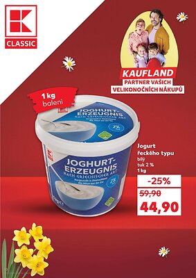 aktuální leták Kaufland 18.3.2026-24.3.2026