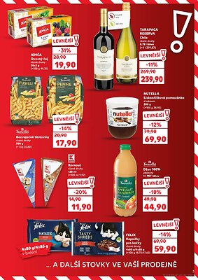 aktuální leták Kaufland 18.3.2026-24.3.2026