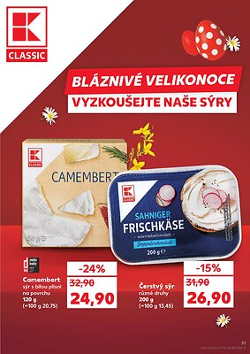 aktuální leták Kaufland 18.3.2026-24.3.2026