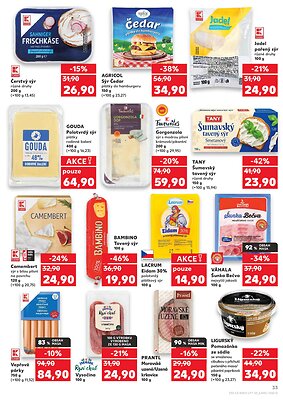aktuální leták Kaufland 18.3.2026-24.3.2026