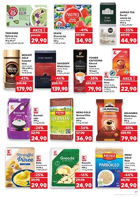 aktuální leták Kaufland 18.3.2026-24.3.2026