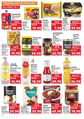 aktuální leták Kaufland 18.3.2026-24.3.2026