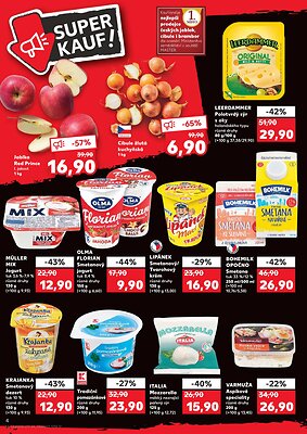 aktuální leták Kaufland 18.3.2026-24.3.2026