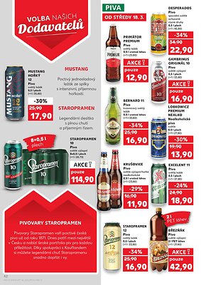 aktuální leták Kaufland 18.3.2026-24.3.2026