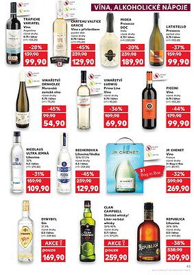 aktuální leták Kaufland 18.3.2026-24.3.2026