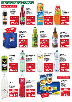 aktuální leták Kaufland 18.3.2026-24.3.2026