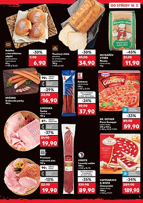 aktuální leták Kaufland 18.3.2026-24.3.2026