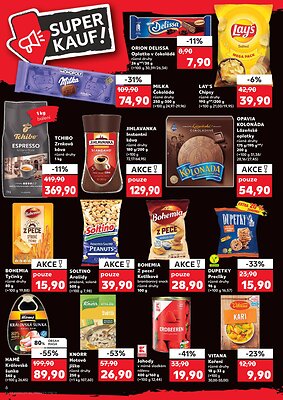 aktuální leták Kaufland 18.3.2026-24.3.2026
