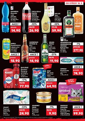 aktuální leták Kaufland 18.3.2026-24.3.2026