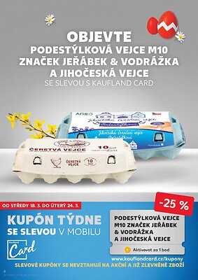 aktuální leták Kaufland 18.3.2026-24.3.2026