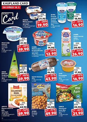 aktuální leták Kaufland 18.3.2026-24.3.2026