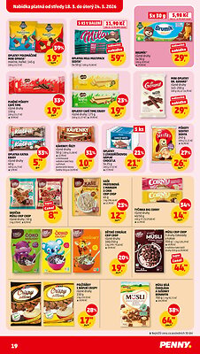aktuální leták Penny Market 18.3.2026-24.3.2026