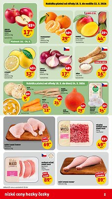 aktuální leták Penny Market 18.3.2026-24.3.2026