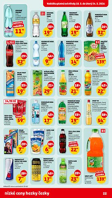 aktuální leták Penny Market 18.3.2026-24.3.2026