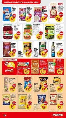aktuální leták Penny Market 18.3.2026-24.3.2026