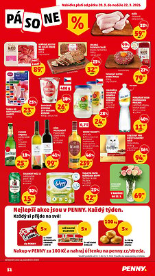 aktuální leták Penny Market 18.3.2026-24.3.2026