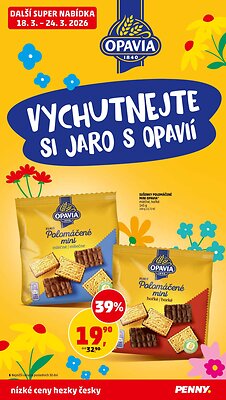 aktuální leták Penny Market 18.3.2026-24.3.2026