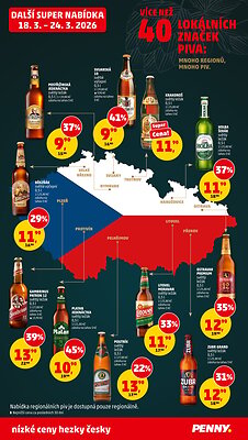 aktuální leták Penny Market 18.3.2026-24.3.2026