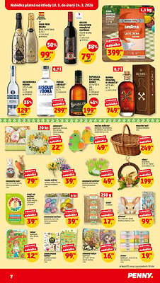 aktuální leták Penny Market 18.3.2026-24.3.2026