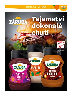 aktuální leták Globus 18.3.2026-24.3.2026