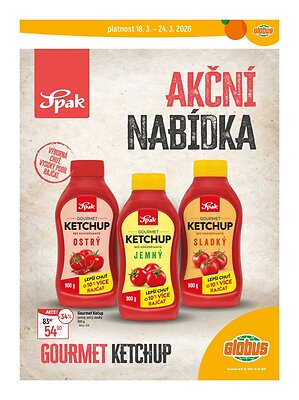 aktuální leták Globus 18.3.2026-24.3.2026