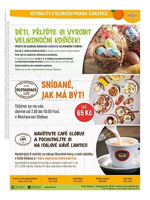 aktuální leták Globus 18.3.2026-24.3.2026