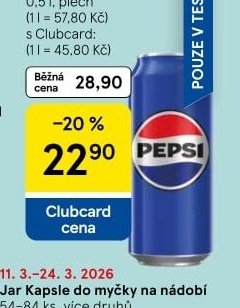 Pepsi - Tesco aktualniletaky.eu