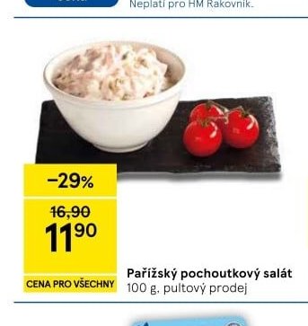 Pařížský pochoutkový salát - Tesco aktualniletaky.eu