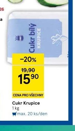 Cukr Krupice - Tesco aktualniletaky.eu