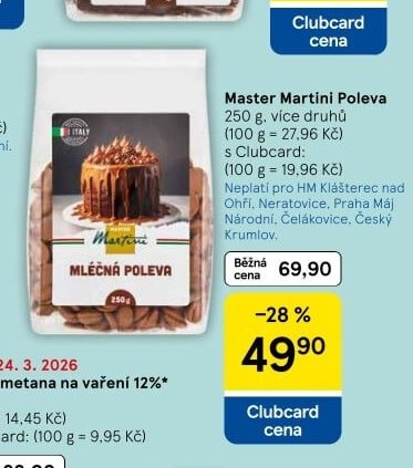 Master Martini Poleva - Tesco aktualniletaky.eu