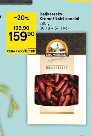 Delikatesy Kroměřížský speciál - Tesco aktualniletaky.eu