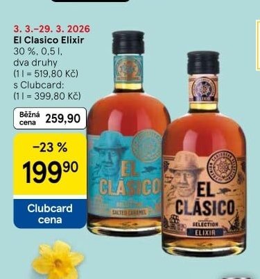 El Clasico Elixir - Tesco aktualniletaky.eu