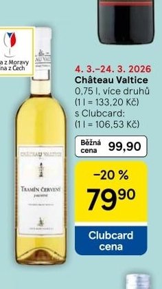 Château Valtice - Tesco aktualniletaky.eu